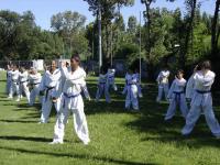 Suite de l'entrainement